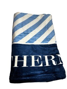 SOUTHERN TIDE SKIPJACK STRIPED FRENCH TERRY BEACH TOWEL.NWT.MSRP.$45.00